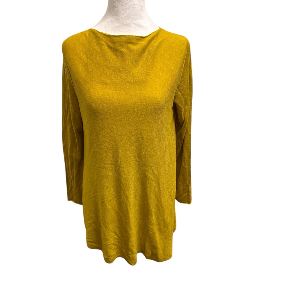 Women's Tencel & Merino wool blend tunic top